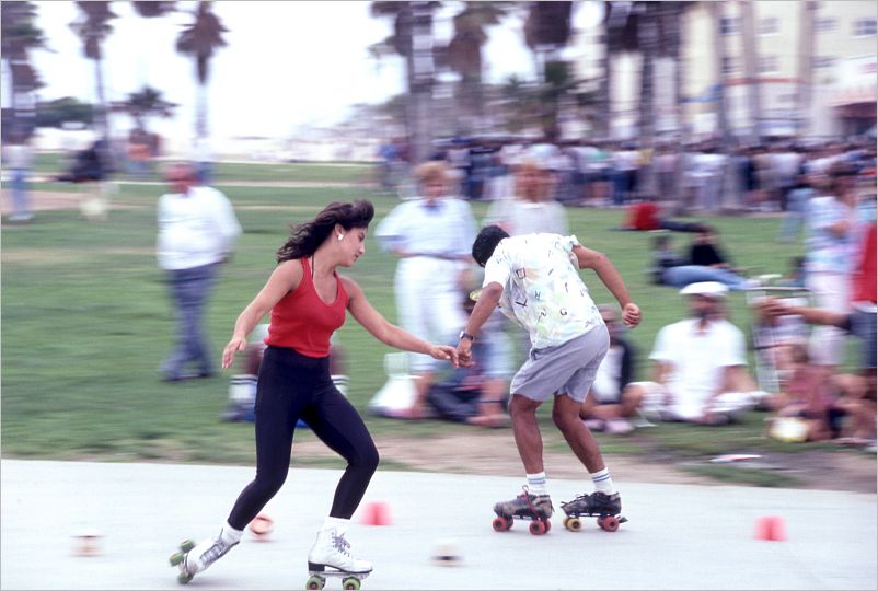  Fancy skaters in Venice Beach